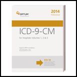 ICD 9 CM Professional for Hospitals 14, Volume 1, 2, and 3