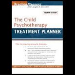 Child Psychotherapy Treatment Planner