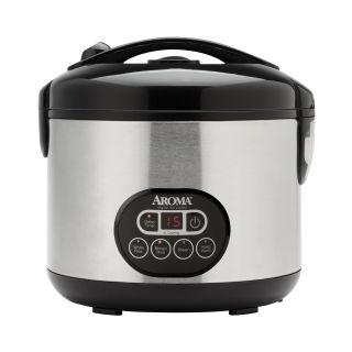 Aroma 12 Cup Cool Touch Digital Rice Cooker & Steamer