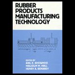 Rubber Products Manufacturing Tech.