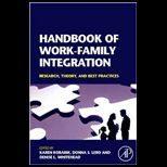Handbook of Work Family Integration