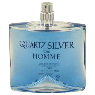 Quartz Silver for Men by Molyneux EDT Spray (Tester) 3.4 oz