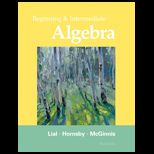 Beginning and Intermediate Algebra (Loose)   With Access