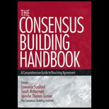 Consensus Building Handbook