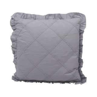 Newport Basket 20 Square Decorative Pillow, Purple