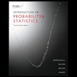 Introduction to Probability and Statistics (Canadian)