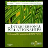 Interpersonal Relationships   With Ebook