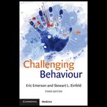 Challenging Behaviour