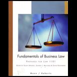 Smith and Roberson Business Law. CUSTOM<