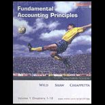 Fundamentals Accounting Principles, Volume 1 With Access