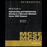 70 299 MCSE GUIDE TO IMPLEMENTING AND
