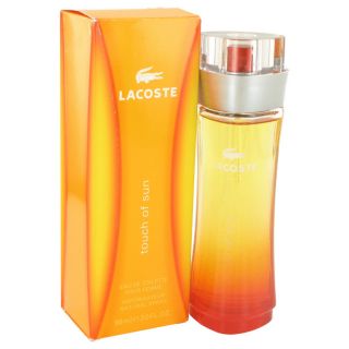 Touch Of Sun for Women by Lacoste EDT Spray 3 oz