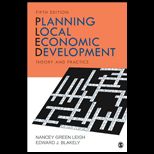 Planning Local Economics Development  Theory and Prac.