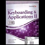 Keyboarding and Applications II 61 120  With Access