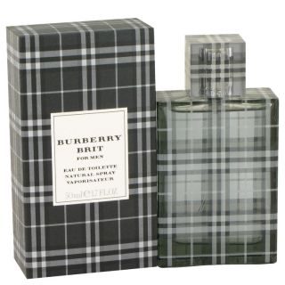 Burberry Brit for Men by Burberry EDT Spray 1.7 oz
