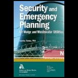 Security and Emergency Plan. for Water and Wastewater