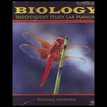 Biology Independent Study Lab Man.   With CD