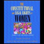 Constitution and Legal Right of Women  Cases in Law and Social Change