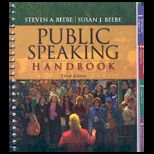Public Speaking Handbook   With Access