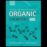 Organic Chemistry Solution Manual