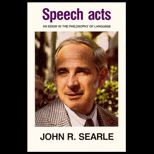 Speech Acts