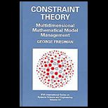 Constraint Theory