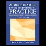 Administrators Solving the Problems of Practice (Custom Package)