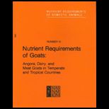 Nutrient Requirements of Goats