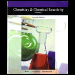 Chemistry and Chemical Reactivity, Volume 1 (Custom)