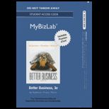 Better Business Mybizlab Access