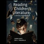 Reading Childrens Literature A Critical Introduction
