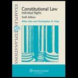 Examples and Explanations  Constitutional Law  Individual Rights