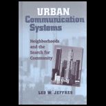 Urban Communication Systems