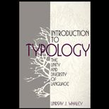Introduction to Typology  The Unity and Diversity of Language