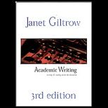 Academic Writing  Writing and Reading Across the Disciplines