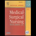 Medical Surgical Nursing Critical Thinking for Collaborative Care (Volumes 1 and 2) With Cd and Study Guide