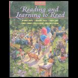 Reading and Learning to Read (Custom Package)