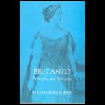 Bel Canto  Principles and Practices