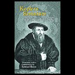 Keplers Somnium  The Dream, or Posthumous Work on Lunar Astronomy