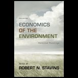 Economics of Environment   Selected Readings