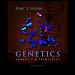 Genetics  Analysis and Principles