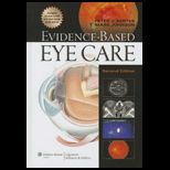 Evidence Based Eye Care
