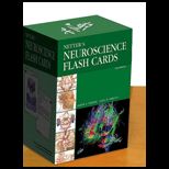 Netters Neuroscience Flash Cards