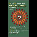 College Algebra Access Card