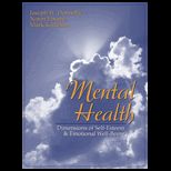 Mental Health  Dimensions of Self Esteem and Emotional Well Being
