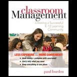 Classroom Management Creating K 12 (Loose)