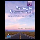 Writing to Communicate