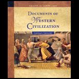 Western Civilization, Volume II   Documents