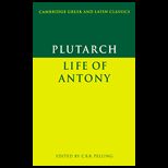 Plutarch Life of Antony