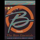 Bare Essentials Form B